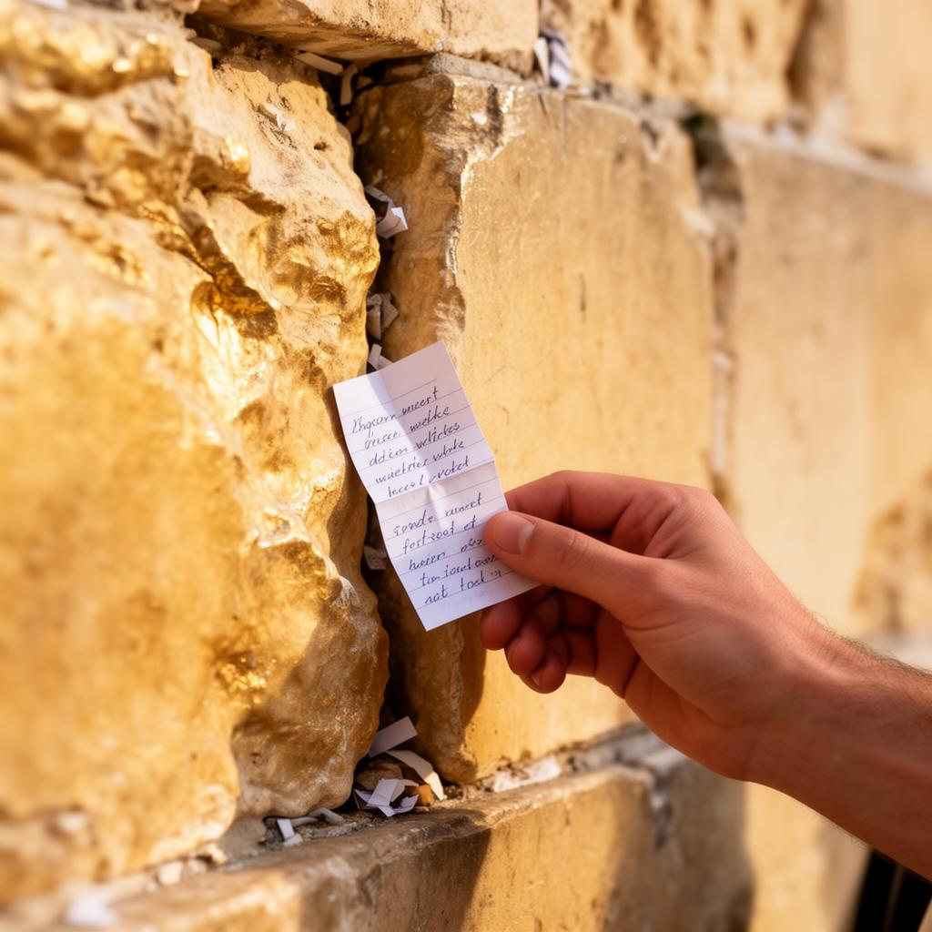 Proof from David L.'s prayer placement